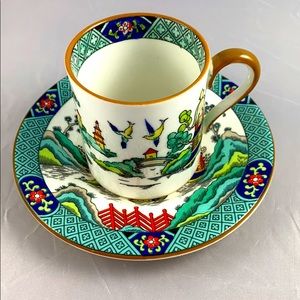 Bridgerton Calling? Lovely Demitasse Cup&Saucer